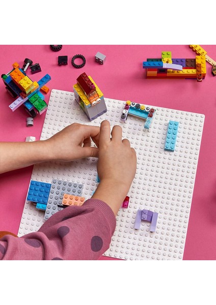 Classic Beyaz Zemin 11026-4 Yaş ve Üzeri LEGO Zemini (1 Parça) indirimleri