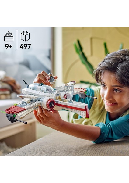 Star Wars: Sith’in Intikamı ARC-170 Starfighter 75402-9 Yaş ve ÜZERI497 Parça) indirimleri