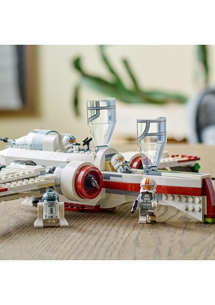 Star Wars: Sith’in Intikamı ARC-170 Starfighter 75402-9 Yaş ve ÜZERI497 Parça)