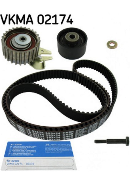 Eksantrik Gergi Kiti Doblo 01- -Brava-Bravo- 96-01 -Palio 00- -Punto 99- -Marea 96- 1.9td Dpmah