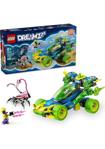 Dreamzzz Mateo ve Z-Blob Aksiyon Yarış Arabası 71491-8 Yaş ve ÜZERI(485 Parça)
