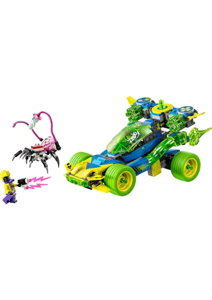 Dreamzzz Mateo ve Z-Blob Aksiyon Yarış Arabası 71491-8 Yaş ve ÜZERI(485 Parça)