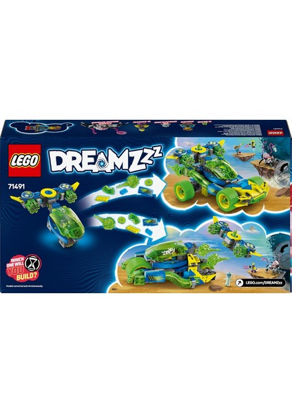 Dreamzzz Mateo ve Z-Blob Aksiyon Yarış Arabası 71491-8 Yaş ve ÜZERI(485 Parça)
