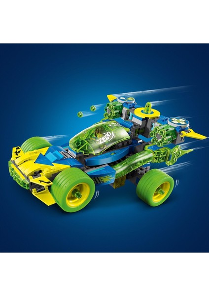 Dreamzzz Mateo ve Z-Blob Aksiyon Yarış Arabası 71491-8 Yaş ve ÜZERI(485 Parça)