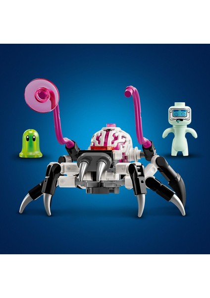 Dreamzzz Mateo ve Z-Blob Aksiyon Yarış Arabası 71491-8 Yaş ve ÜZERI(485 Parça)