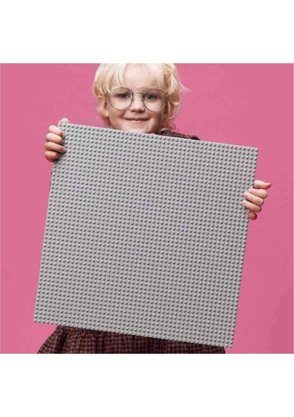 Classic Gri Plaka 11024-4 Yaş ve Üzeri LEGO Severler Için LEGO Zemini (1 Parça) modelleri