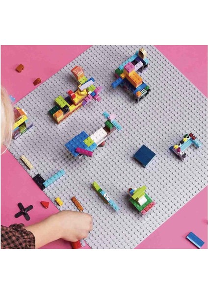 Classic Gri Plaka 11024-4 Yaş ve Üzeri LEGO Severler Için LEGO Zemini (1 Parça) fırsatları