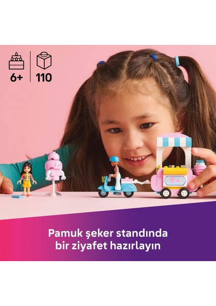 Friends Pamuk Şeker Standı ve Scooter 42643-6 Yaş ve ÜZERI(110 Parça) indirimleri