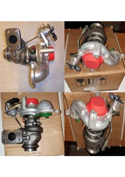 Turbo Komple P207-P308-P301-PARTNER Tepee-Fiesta 1.4 08 Focus 1.6 12 Tdci 95 Ps Dpmah