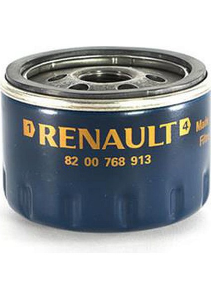 Yağ Filtresi Mgn I-Ii-Ii-Clio I-Ii-Ii-Fluence-Kng-Lgn I-II-III-TWNG-TRAFIC-R9-R19-LOGAN-SANDE-DUSTER Dpmah