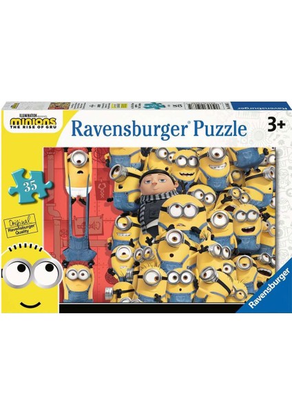 35 Parça Puzzle Minions 50635