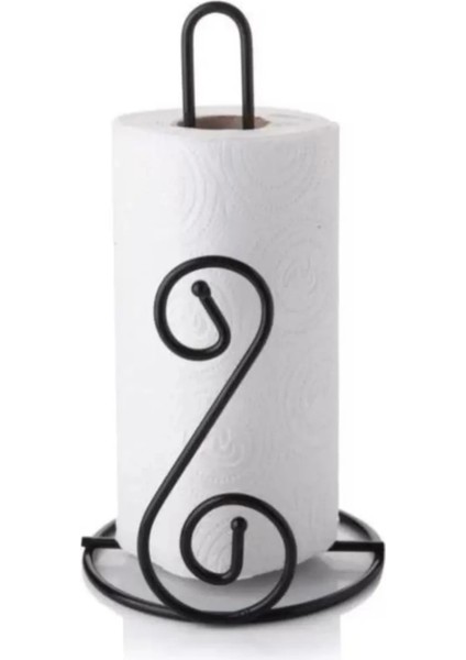 Metal Siyah Havluluk ROYALEKS-BLS1504-62