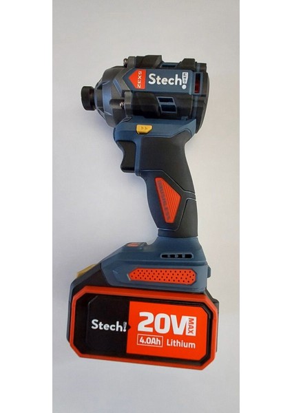 Akülü 5 Li Set SX54-SX22-SX44-SX32-SX35 2x 4.0 Ah+1 X2,0 Ah 20 V