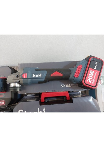 Akülü 5 Li Set SX54-SX22-SX44-SX32-SX35 2x 4.0 Ah+1 X2,0 Ah 20 V