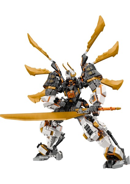 Nınjago Cole’un Titan Ejderha Robotu 71821 – 12 Yaş ve ÜZERI(1055 Parça)