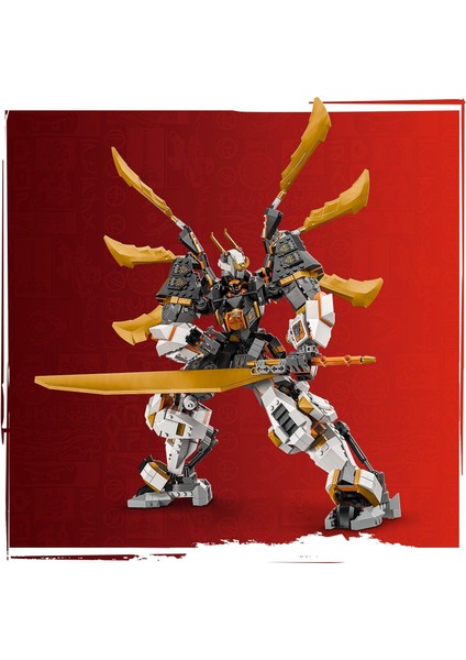 Nınjago Cole’un Titan Ejderha Robotu 71821 – 12 Yaş ve ÜZERI(1055 Parça)