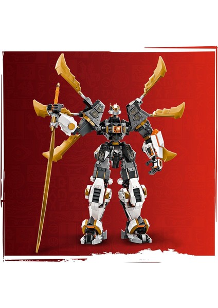 Nınjago Cole’un Titan Ejderha Robotu 71821 – 12 Yaş ve ÜZERI(1055 Parça)