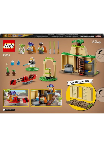 Star Wars™ Tenoo Jedi Temple™ 75358 Oyuncak (124 Parça) fırsatları