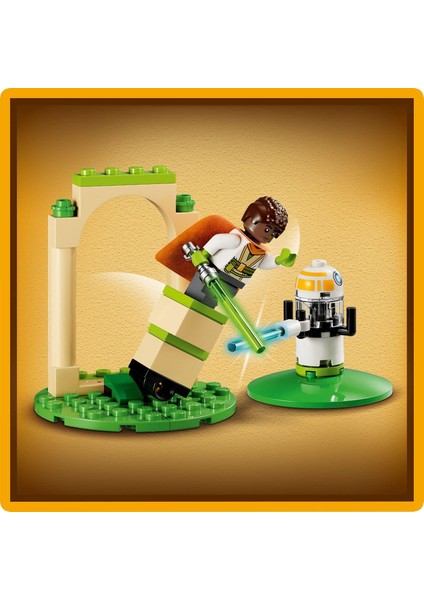 Star Wars™ Tenoo Jedi Temple™ 75358 Oyuncak (124 Parça)