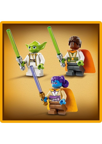 Star Wars™ Tenoo Jedi Temple™ 75358 Oyuncak (124 Parça)