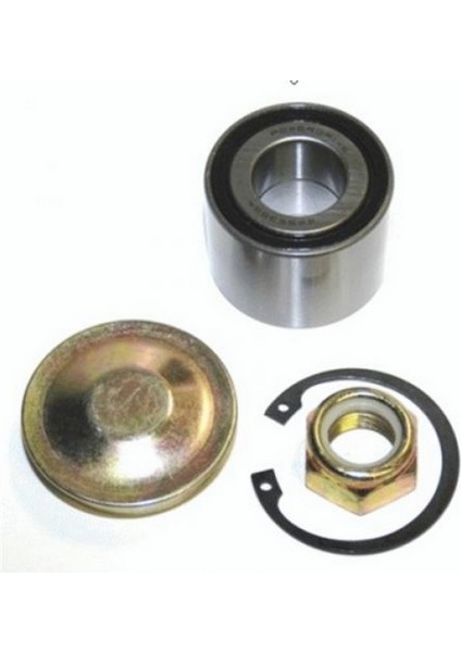 BTH-1204 Arka Teker Rulmani R9-R11-R19-MGN I-Clio I-II-III-LOGAN-SAXO-XSARA-P106-P206-P306-C2-C3 Dpmah