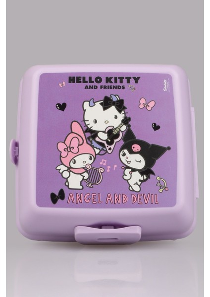 Dekomus Ile Lisanslı Hello Kıtty & Best Frıends Kuromı,my Melody 2 Katlı Beslenme Kabı/lunch Box modelleri