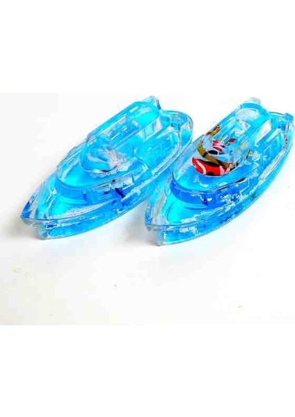 Şeffaf Gemi Temalı Özel Mavi Sıvı Dolu Ev Iş Ofis Masaüstü Dekoratif Hediye Kalemlik fiyatları