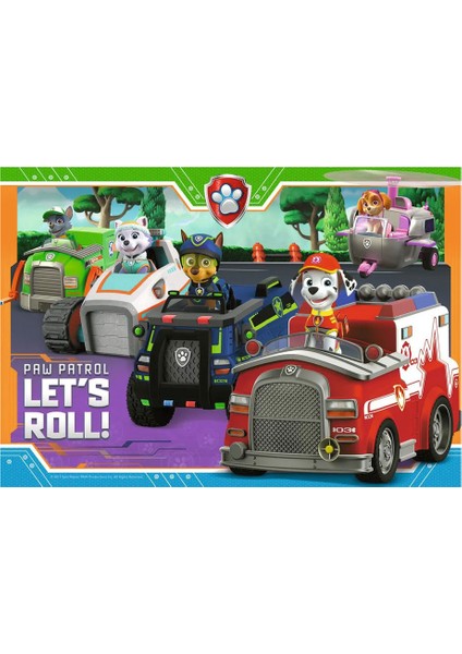 35 Parça Puzzle Paw Patrol 86177 fiyatları