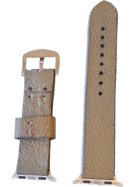 42-44-45-46-49 mm Rose Kasa Uyumlu Premium Elyapımı (Hand Made) Çift Kat Gerçek Deri Kordon modelleri