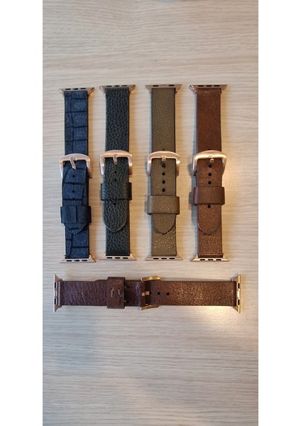 42-44-45-46-49 mm Rose Kasa Uyumlu Premium Elyapımı (Hand Made) Çift Kat Gerçek Deri Kordon fırsatları