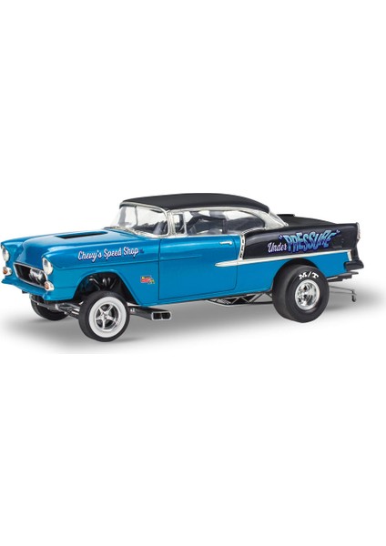 Model Kit Araba 1955 Chevy Bel Air Street Machine 2n1 14519 fiyatları