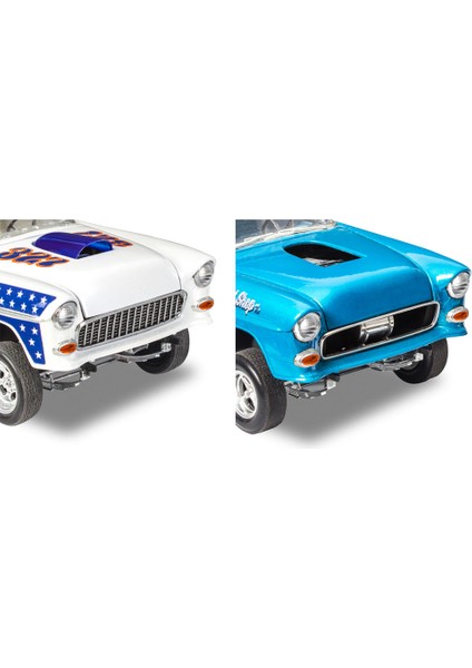 Model Kit Araba 1955 Chevy Bel Air Street Machine 2n1 14519 fırsatları