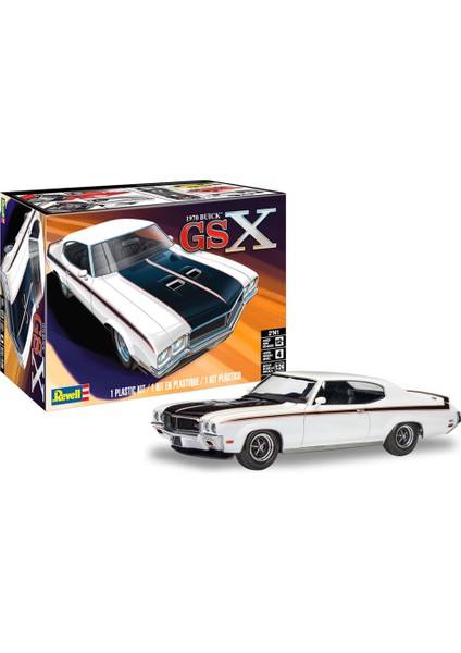 Model Kit Araba 1970 Buick Gsx 2n1 14522