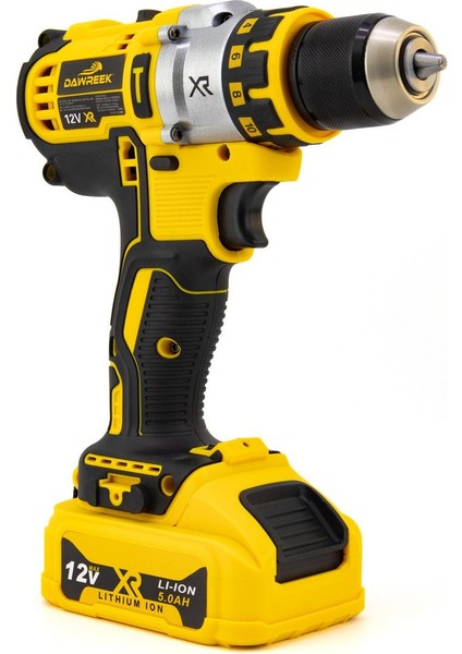 10MM DW3P Çelik Mandren Vidalama modelleri