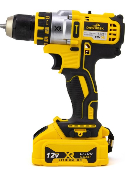 10MM DW3P Çelik Mandren Vidalama