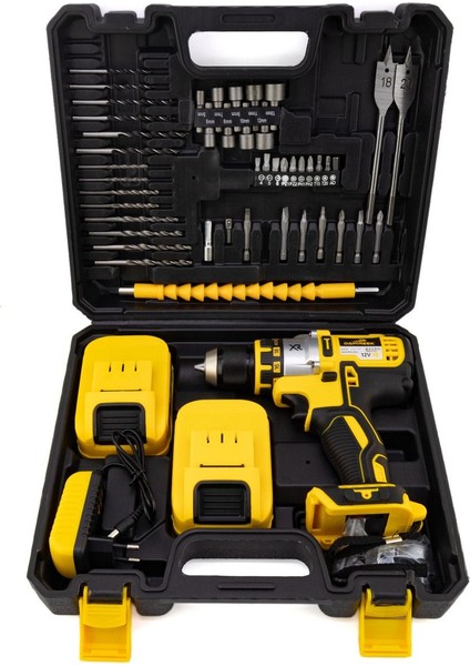 10MM DW3P Çelik Mandren Vidalama