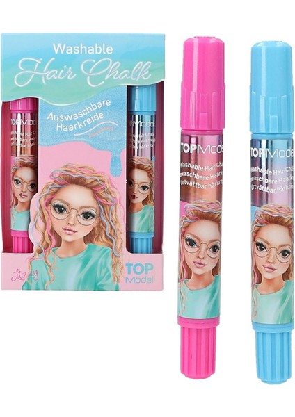 Kalem Saç Tebeşiri Mavi-Pembe 12697