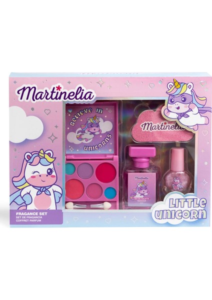 Little Unicorn Makyaj ve Parfüm Seti 12018