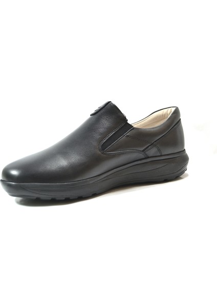 Dr. Comfort 10012 Siyah Hakiki Deri Ortopedik Mokasen Erkek Şeker Ayakkabı fırsatları