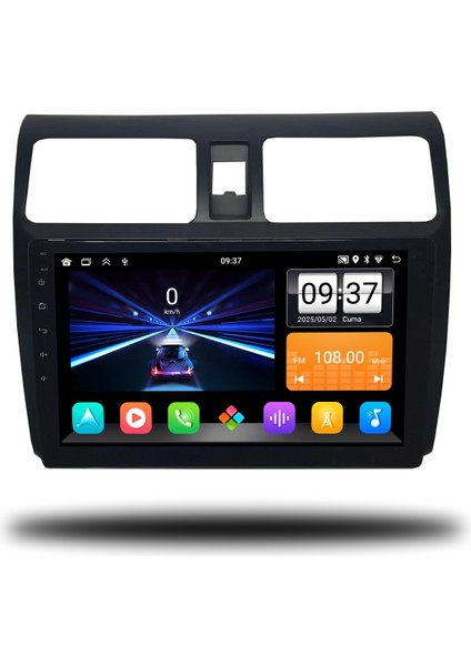 Suzuki Swift 2006-2010 Uyumlu 6-64 GB Multimedya