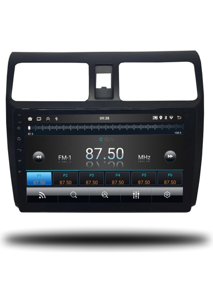 Suzuki Swift 2006-2010 Uyumlu 6-64 GB Multimedya