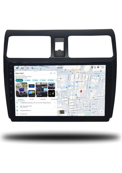 Suzuki Swift 2006-2010 Uyumlu 6-64 GB Multimedya