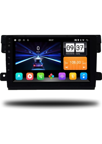 Suzuki Vitara 2007-2011 Uyumlu 6-64 GB Multimedya