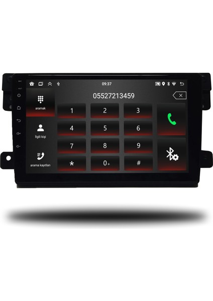 Suzuki Vitara 2007-2011 Uyumlu 4-32 GB Multimedya modelleri