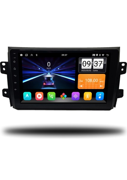 Suzuki Sx4 2008-2013 Uyumlu 4-32 GB Multimedya