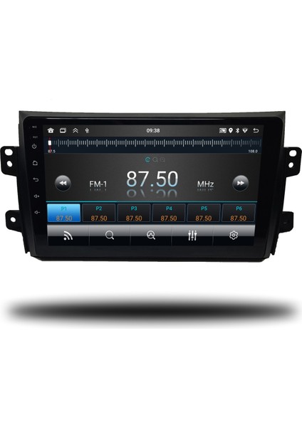 Suzuki Sx4 2008-2013 Uyumlu 4-32 GB Multimedya fiyatları