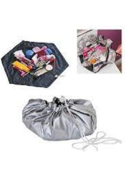 Çok Renkli Kozmetik Organizeri, Pratik ve Şık Saklama Çözümü fiyatları