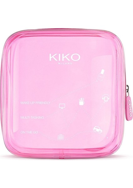 Mini Akrilik Çanta Bej 01, Şık ve Hafif, Tek Parça