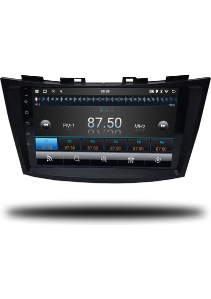 Suzuki Swift 2011-2016 Uyumlu 4-32 GB Multimedya