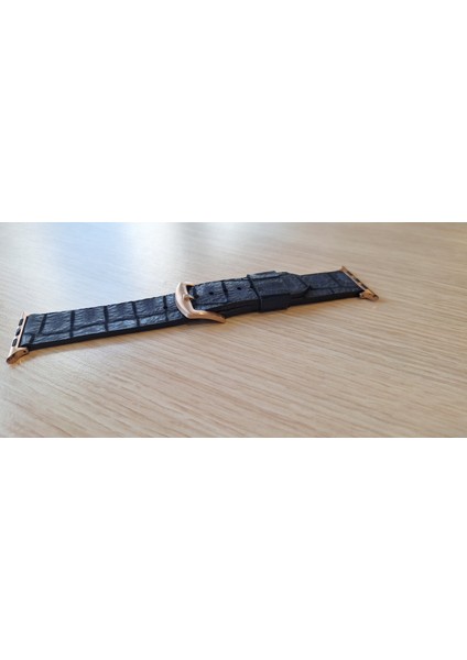 42-44-45-46-49 mm Rose Kasa Uyumlu Premium Elyapımı (Hand Made) Çift Kat Gerçek Deri Kordon fırsatları